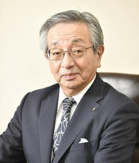 阿部義和会長