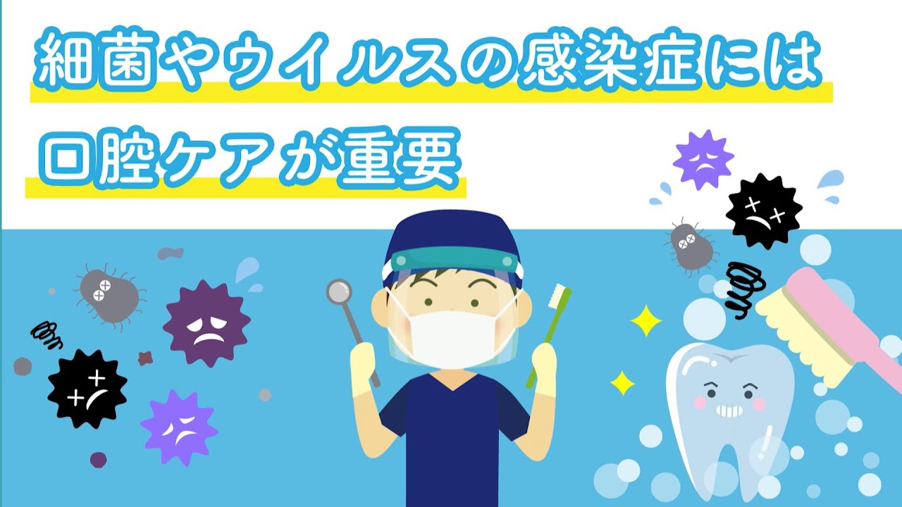 2020年・岐阜県歯科医師会CM 新型コロナウイルス