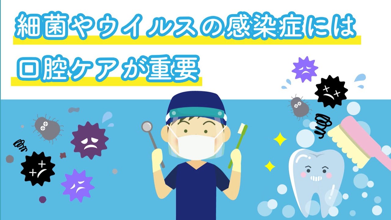 2020年・岐阜県歯科医師会ＣＭ　新型コロナウイルス